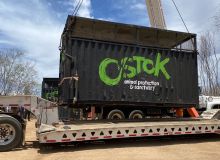 Santuario Ostok traslada 700 animales a Mazatlán, por violencia en Culiacán.