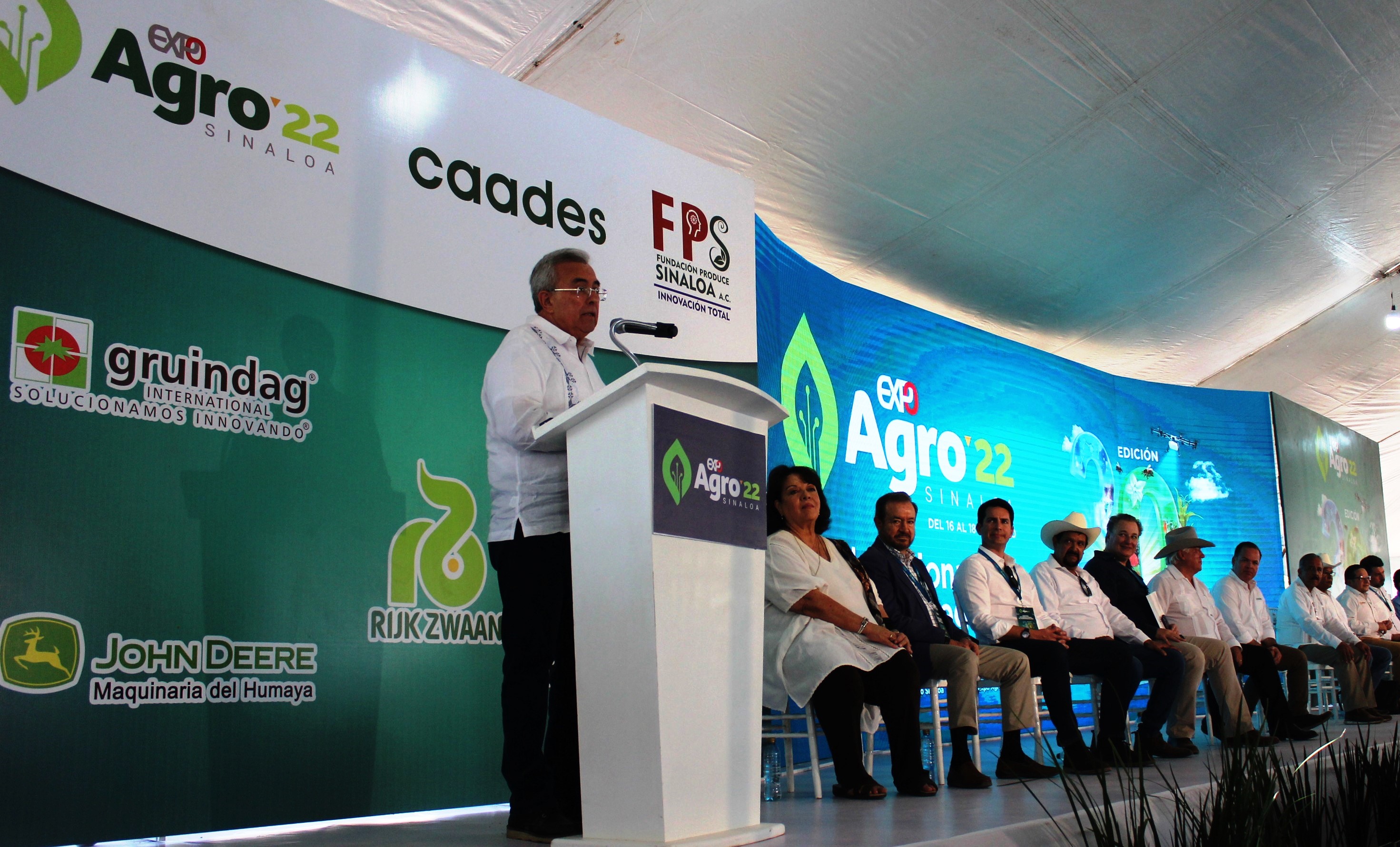 Inauguran Expo agro