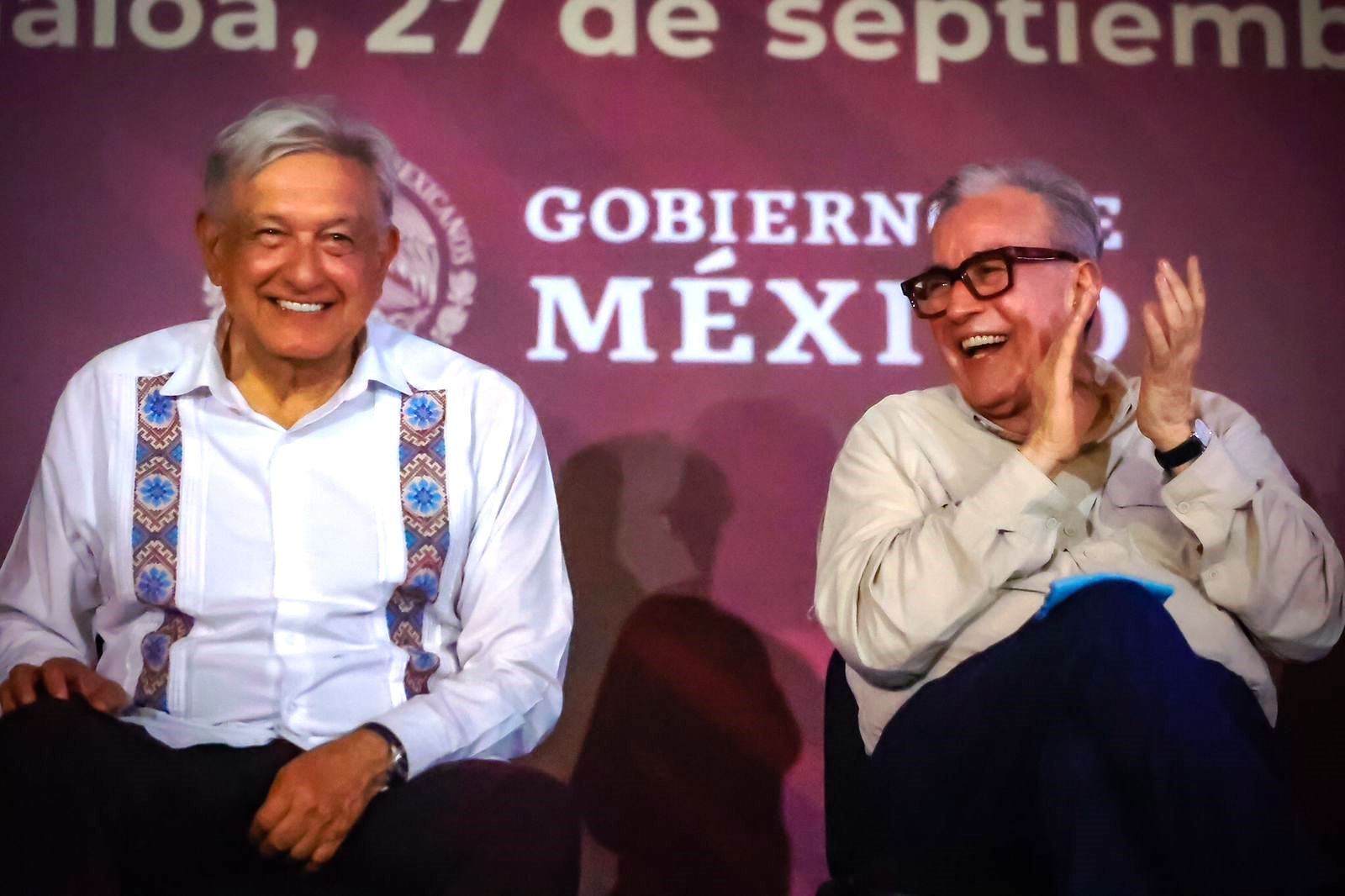 AMLO Y ROCHA ADIOS