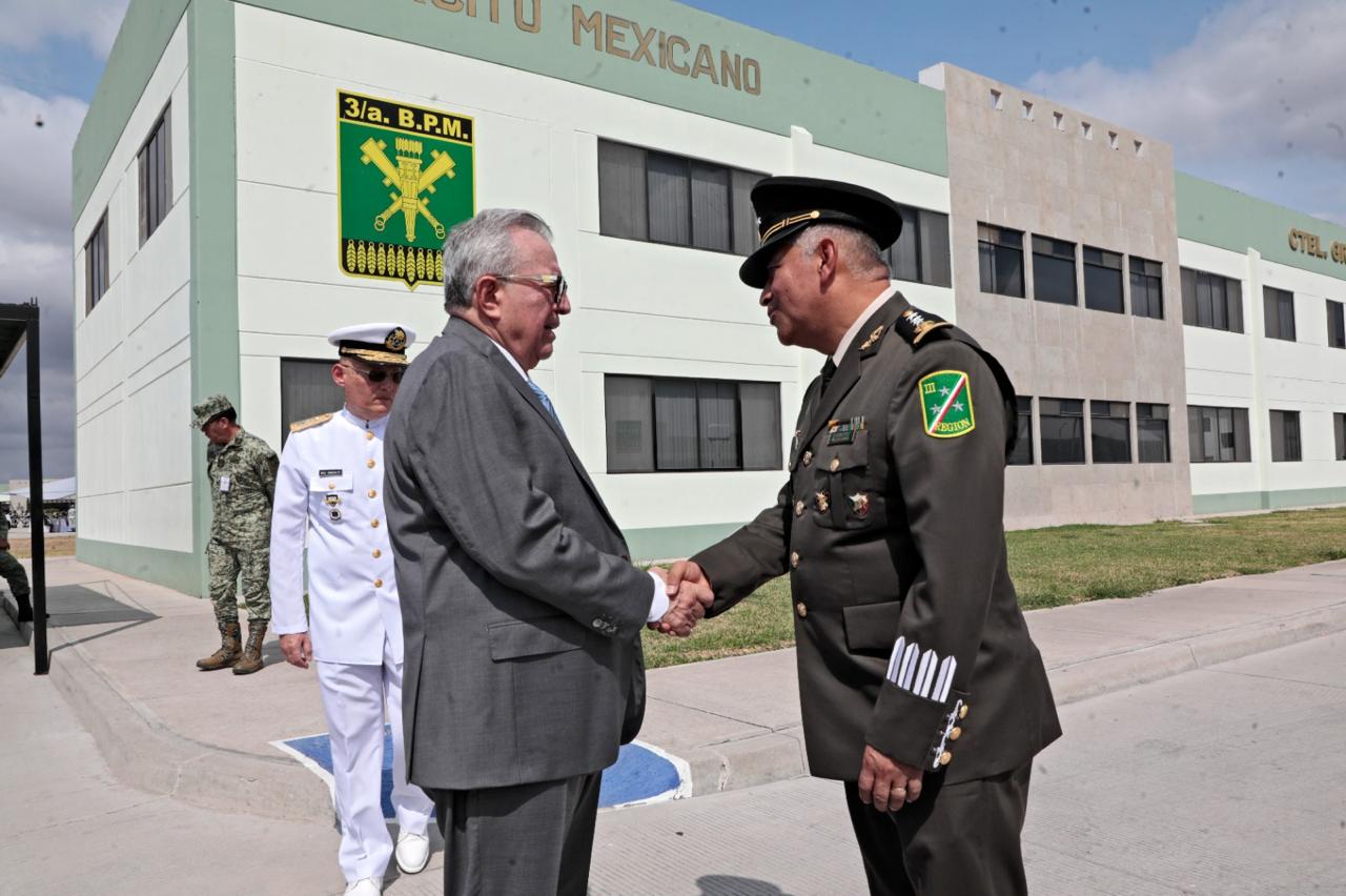 Guardia Nacional cambio