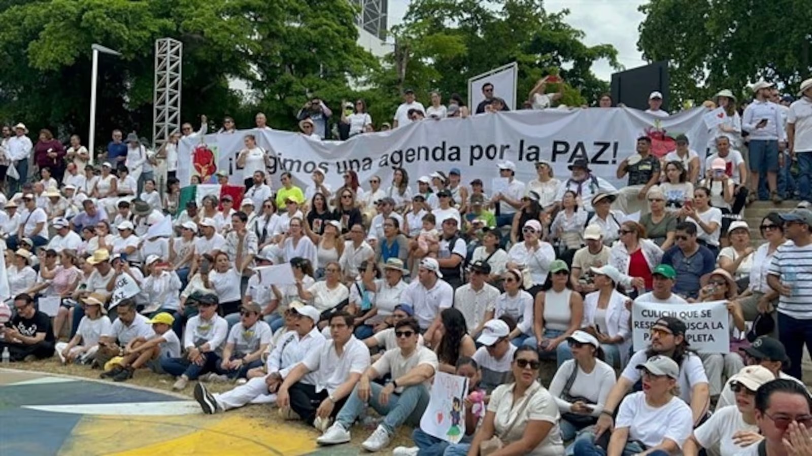 Marcha por la paz 2