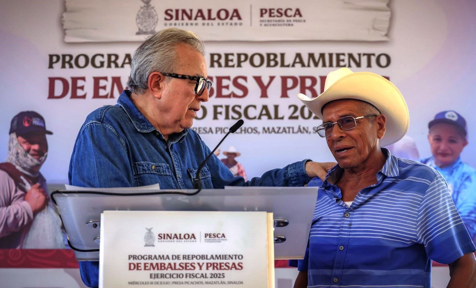 PESCA APOYOS