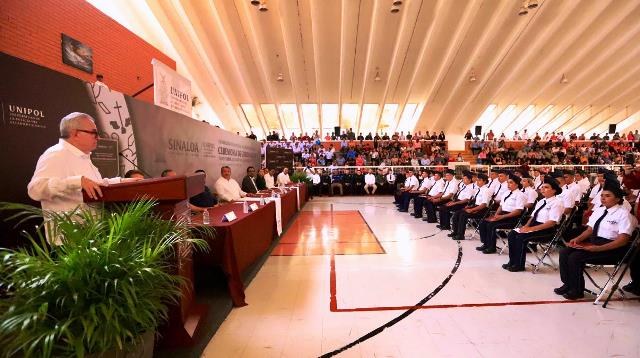 Policias graduacion