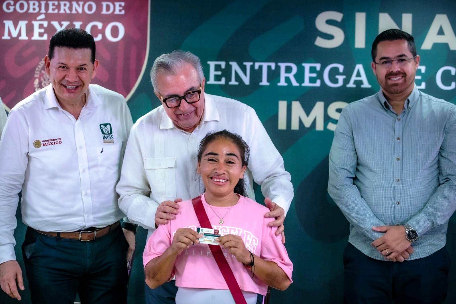 entrege tarjetas imss bienestar