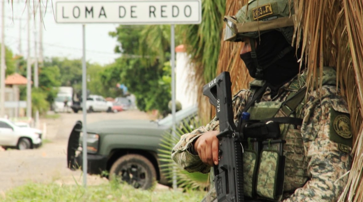 Son 6 personas abatidas en Loma de Redo Culiacan 3