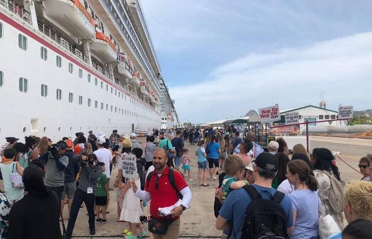 Tustismo cruceros en Mazatlán 3